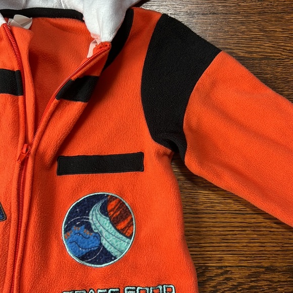 Cat and Jack Astronaut Union Suit Size 4-5 - Picture 5 of 16